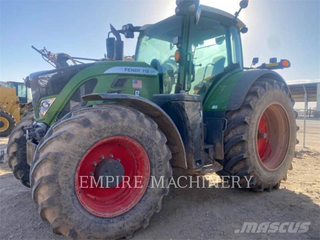Fendt FT718S4 Traktorid