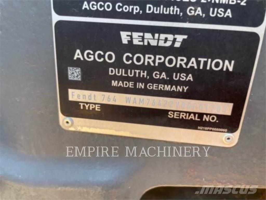 Fendt FT722G6 Traktorid