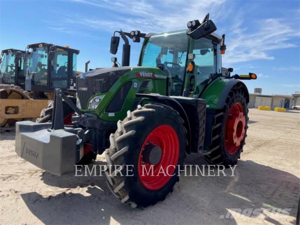 Fendt FT724G6 Traktorid