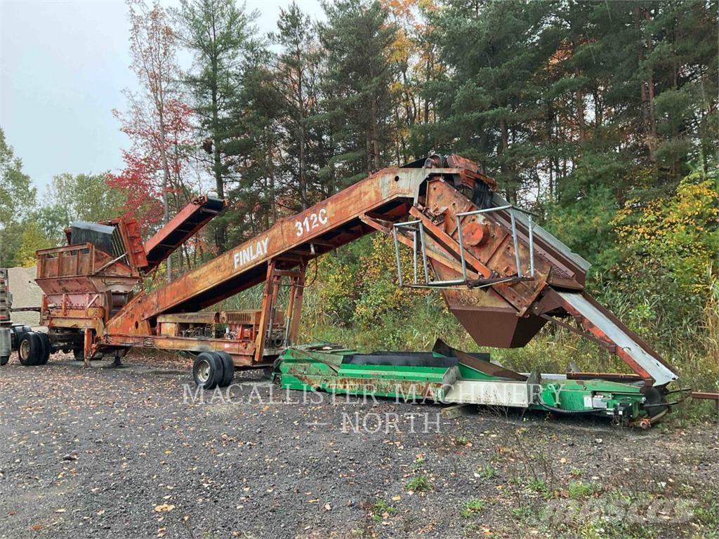 Finlay 312 HYDSCREEN Kaevandustehnika