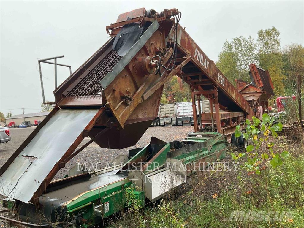 Finlay 312 HYDSCREEN Kaevandustehnika