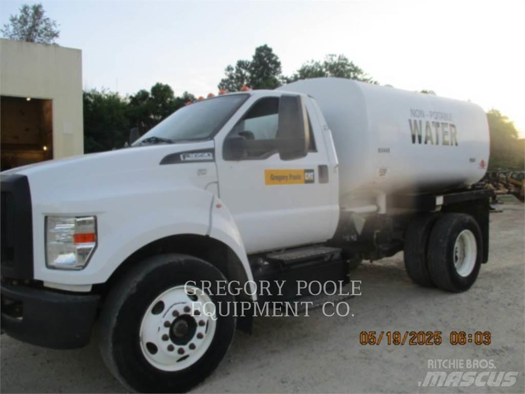 Ford F650 Tsisternveokid