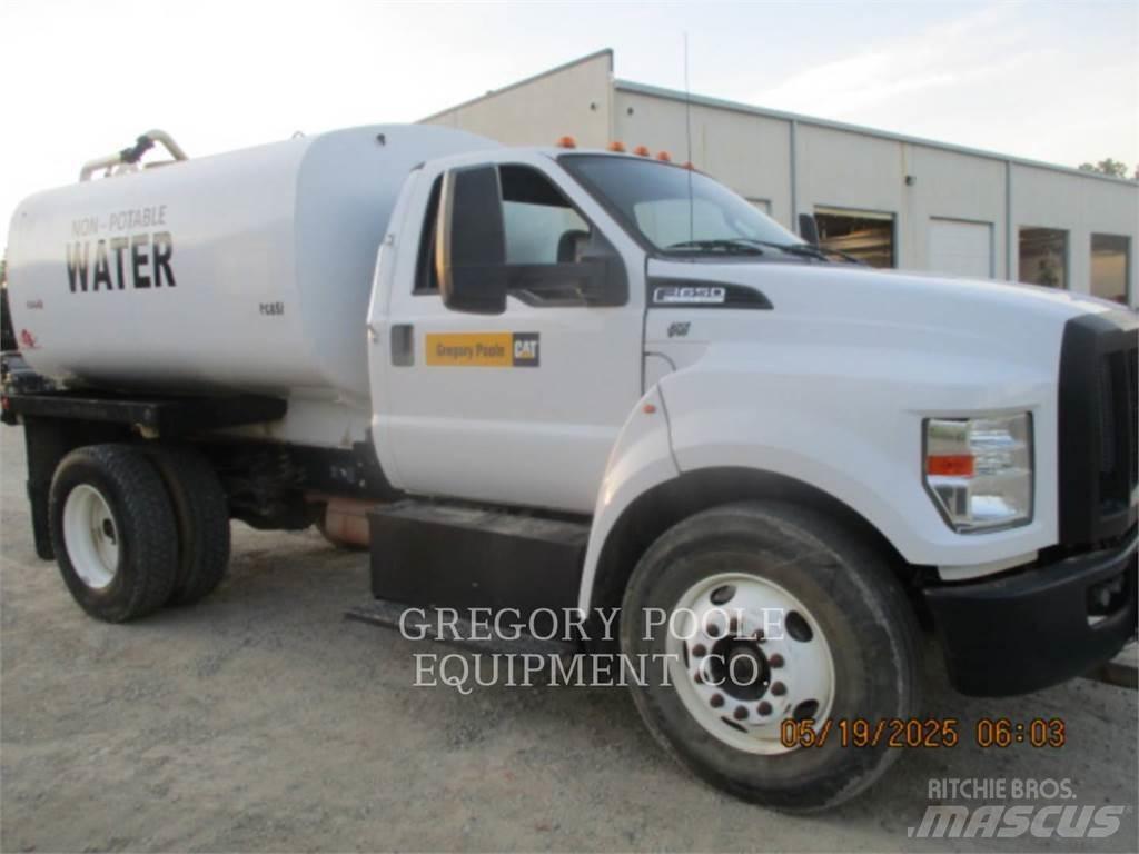 Ford F650 Tsisternveokid