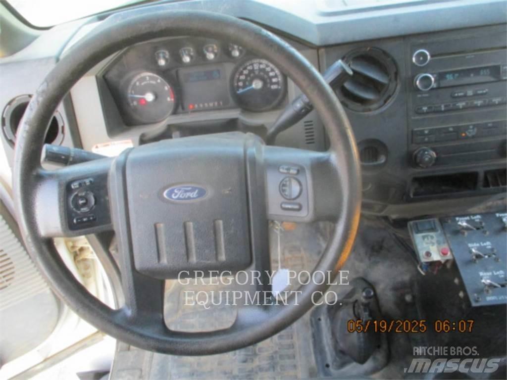 Ford F650 Tsisternveokid
