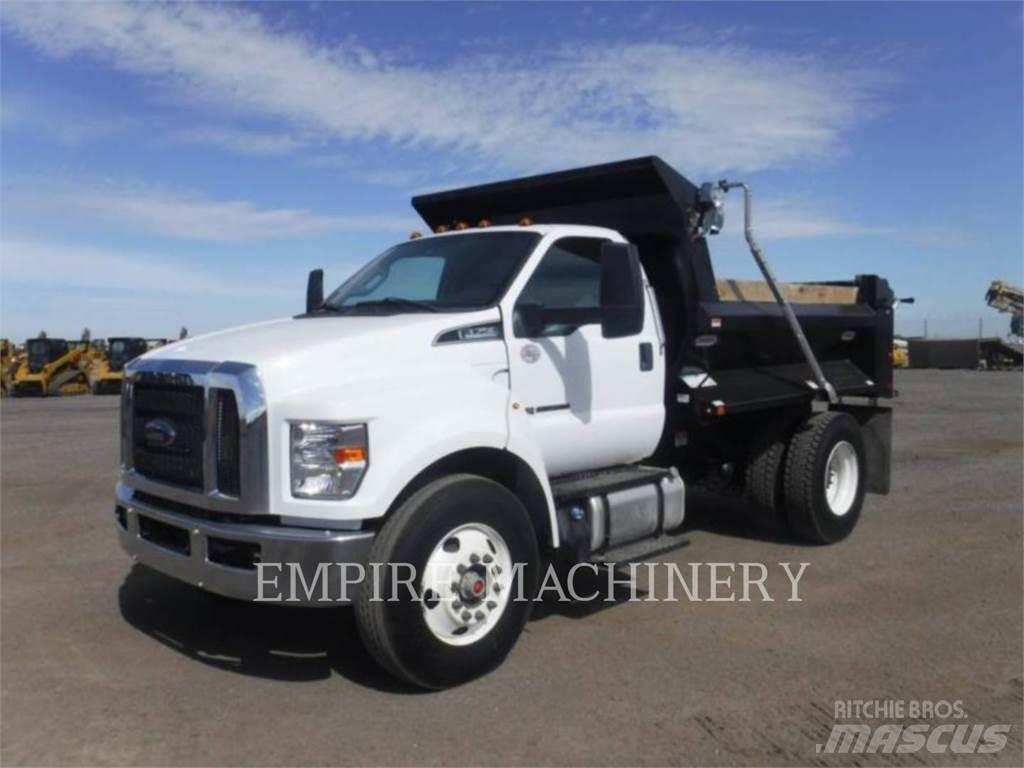 Ford / New Holland F750 Tsisternveokid