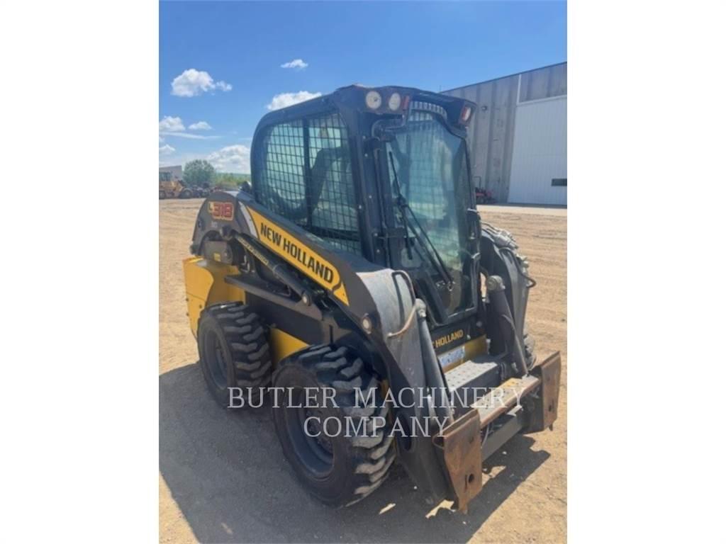 Ford / New Holland L318 Kompaktlaadurid