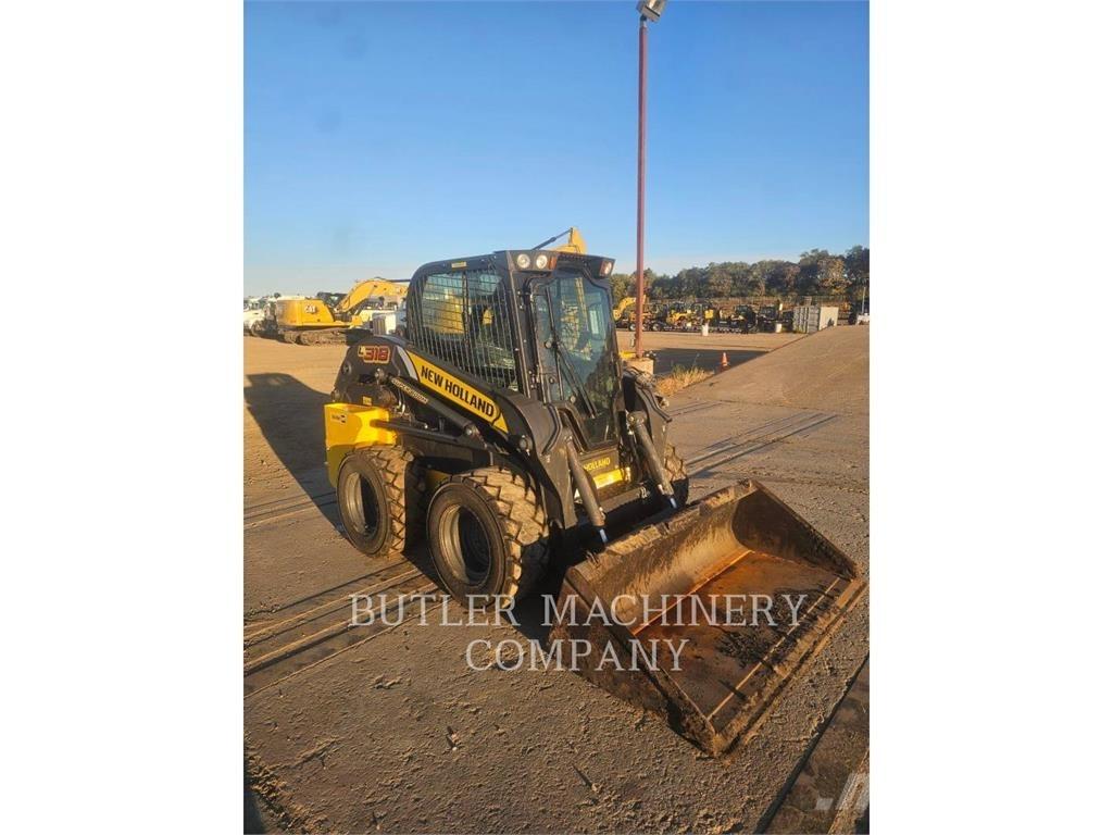 Ford / New Holland L318 Kompaktlaadurid