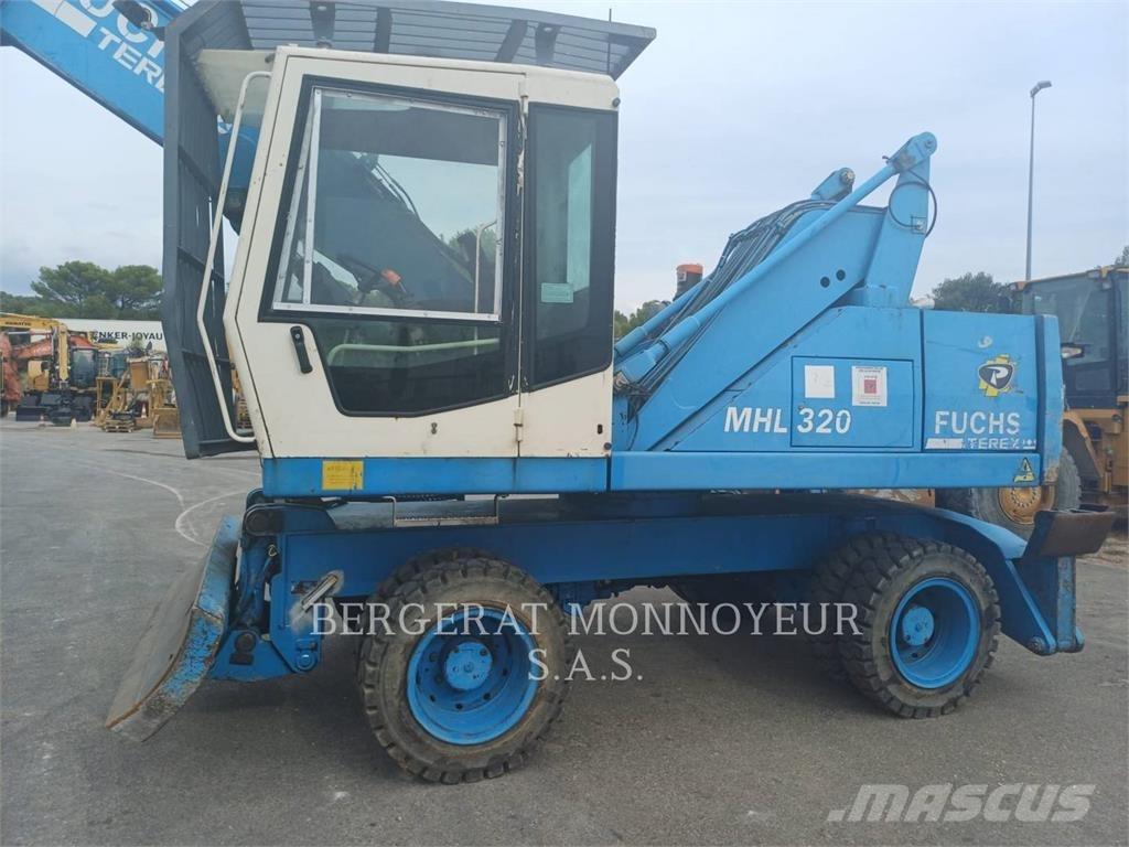 Fuchs MHL320 Ratasekskavaatorid