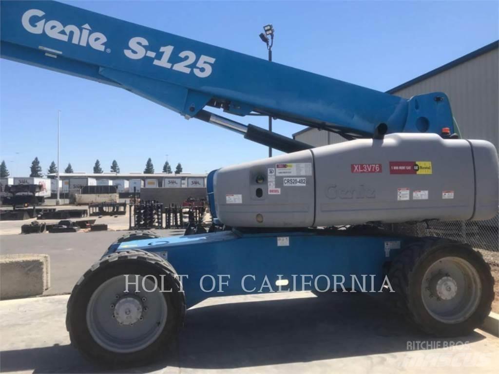 Genie BOOM S125 Iseliikuvad poomtõstukid