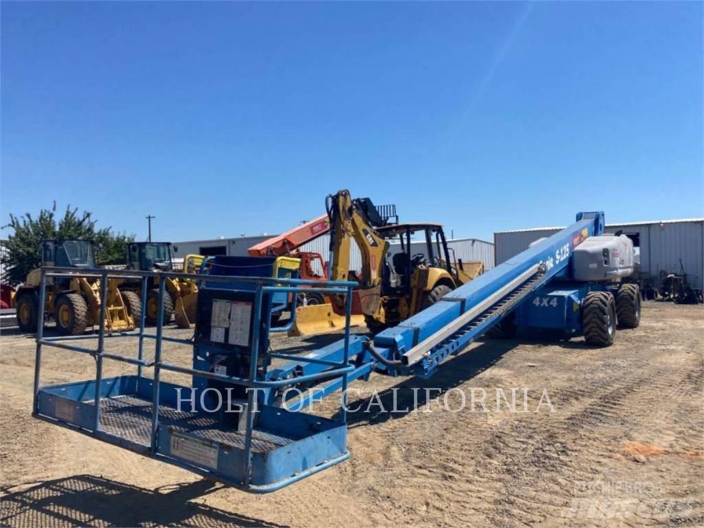 Genie BOOM S125 Iseliikuvad poomtõstukid