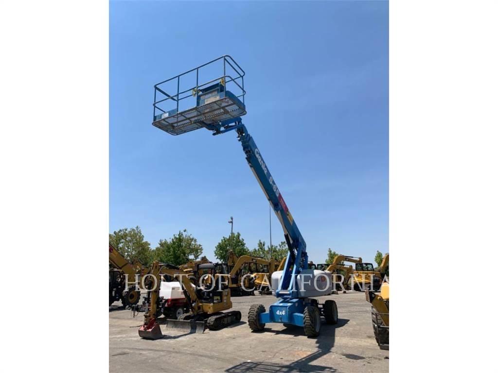 Genie BOOM S65 Iseliikuvad poomtõstukid