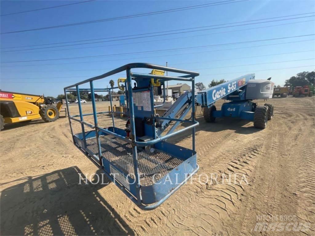 Genie BOOM S65 Iseliikuvad poomtõstukid