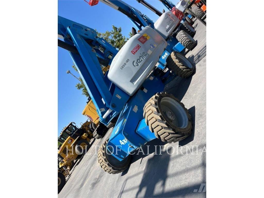 Genie BOOM S65 Iseliikuvad poomtõstukid