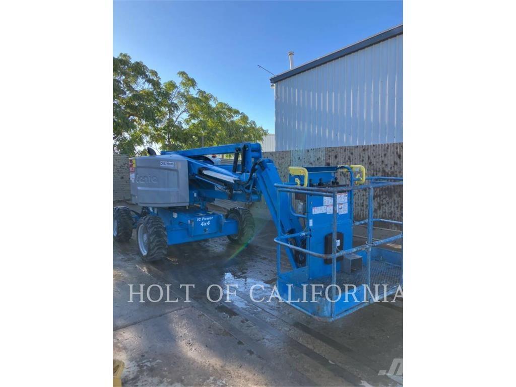 Genie BOOM Z45 Iseliikuvad poomtõstukid