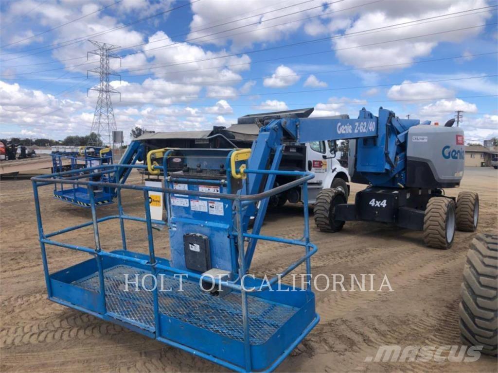 Genie BOOM Z60 Iseliikuvad poomtõstukid