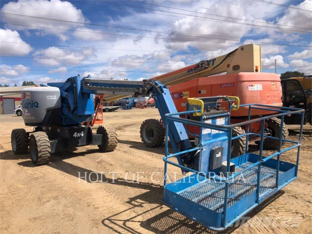 Genie BOOM Z60 Iseliikuvad poomtõstukid