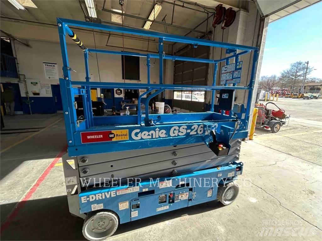 Genie GS2632 Käärtõstukid
