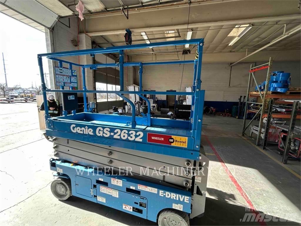 Genie GS2632 Käärtõstukid