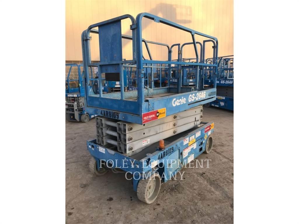 Genie GS2646EE Käärtõstukid