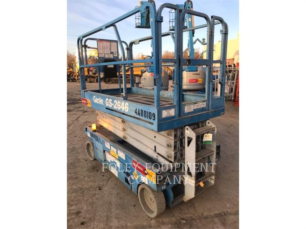 Genie GS2646EE Käärtõstukid