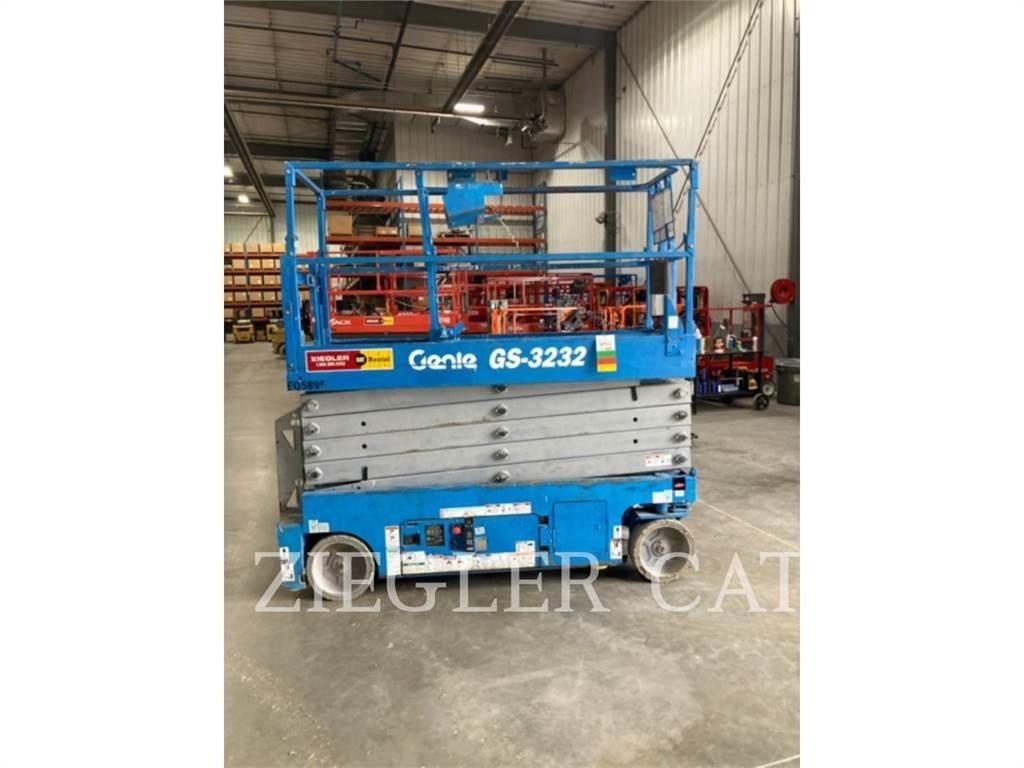 Genie GS3232 Käärtõstukid