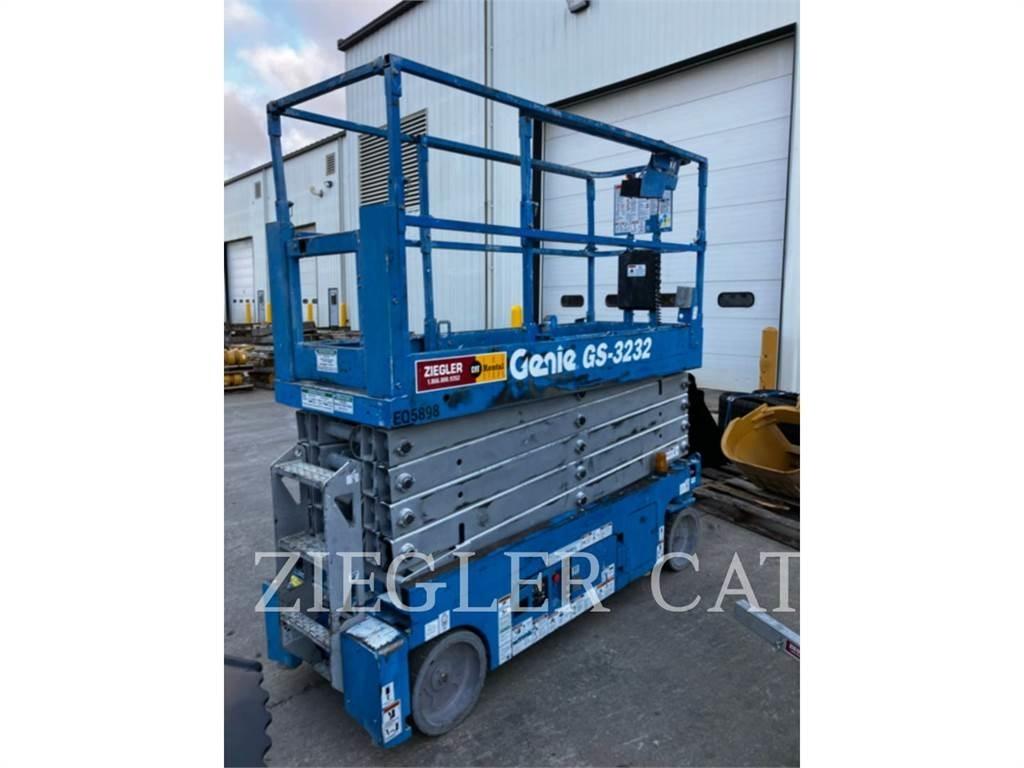 Genie GS3232 Käärtõstukid