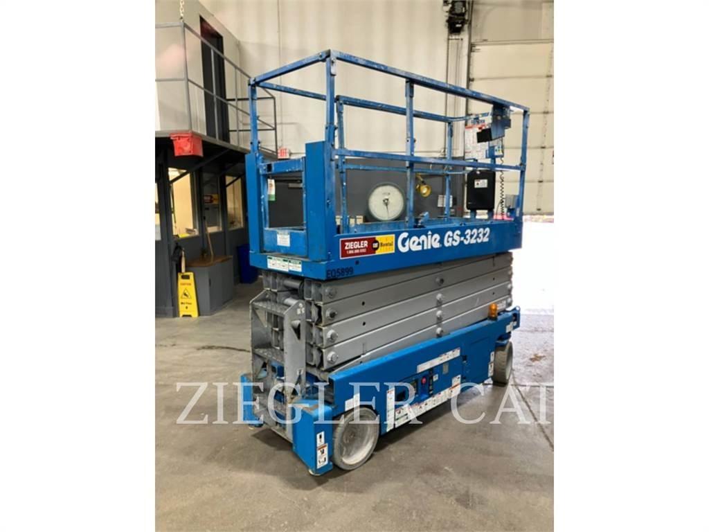 Genie GS3232 Käärtõstukid