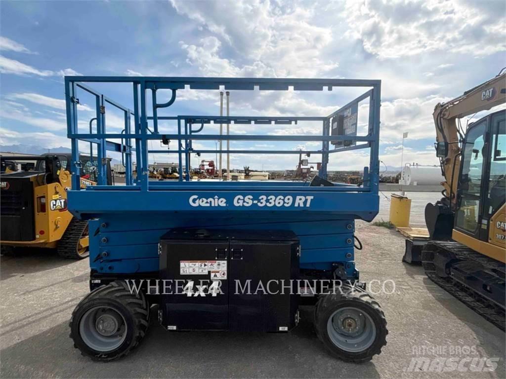 Genie GS3369 RT Käärtõstukid