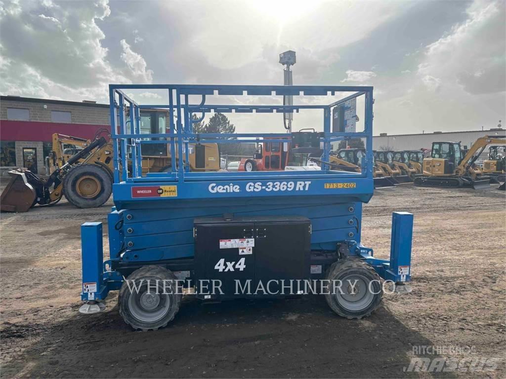 Genie GS3369 RT Käärtõstukid