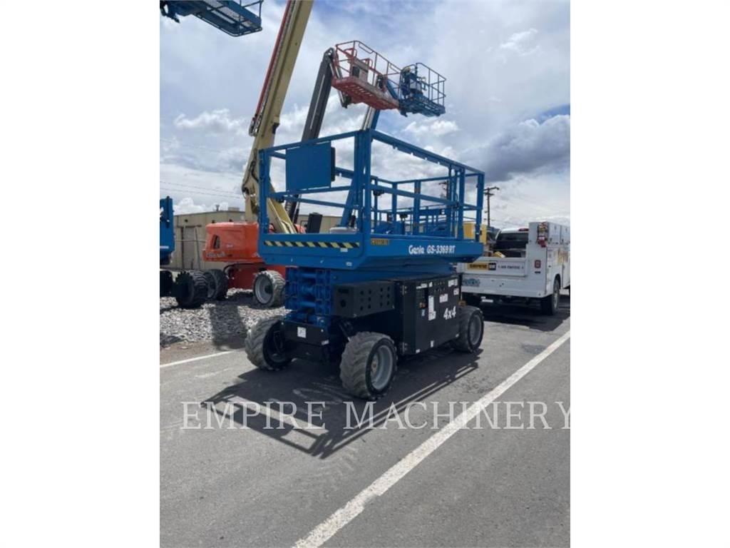 Genie GS3369 RT Iseliikuvad poomtõstukid