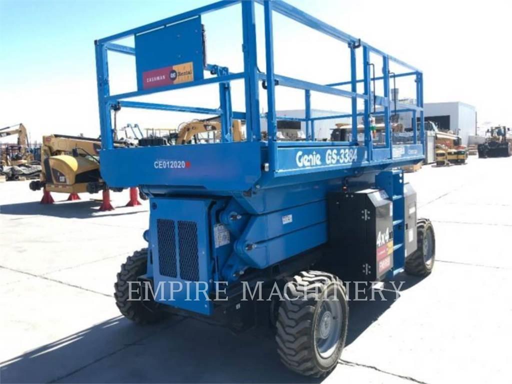 Genie GS3384 RT Iseliikuvad poomtõstukid