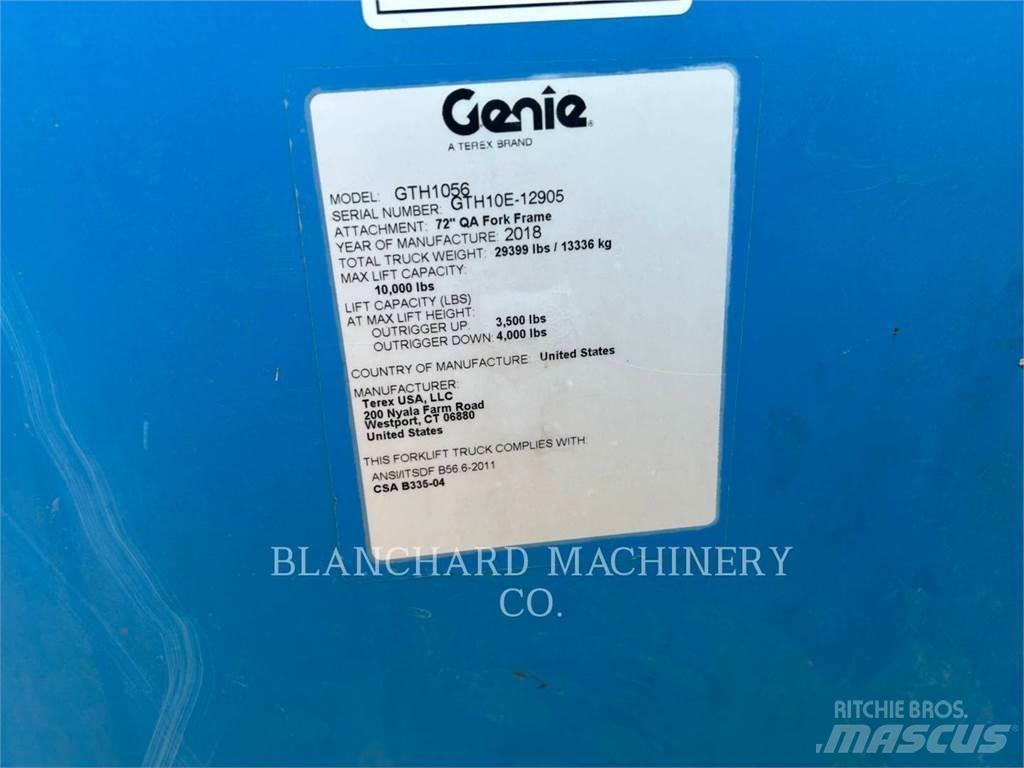 Genie GTH-1056 Teleskooplaadurid