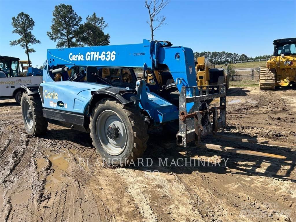 Genie GTH-636 Teleskooplaadurid