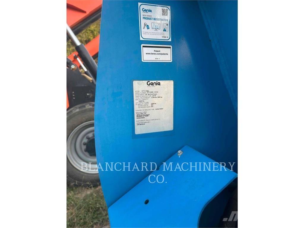 Genie GTH-636 Teleskooplaadurid