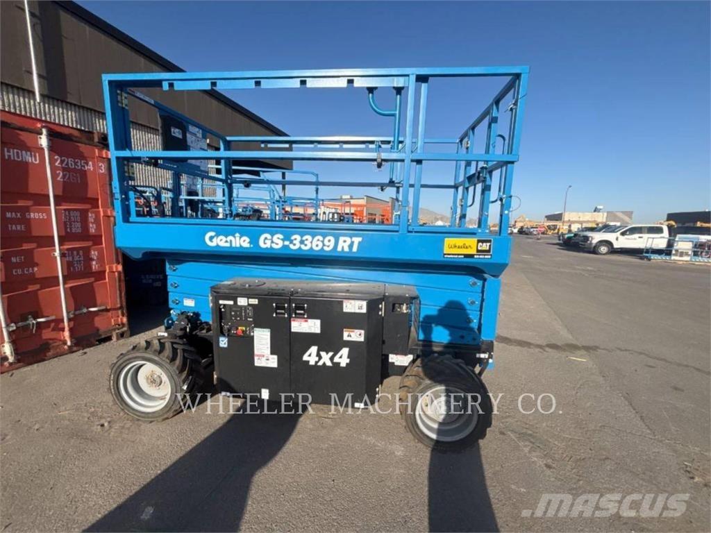 Genie RT3369 Käärtõstukid