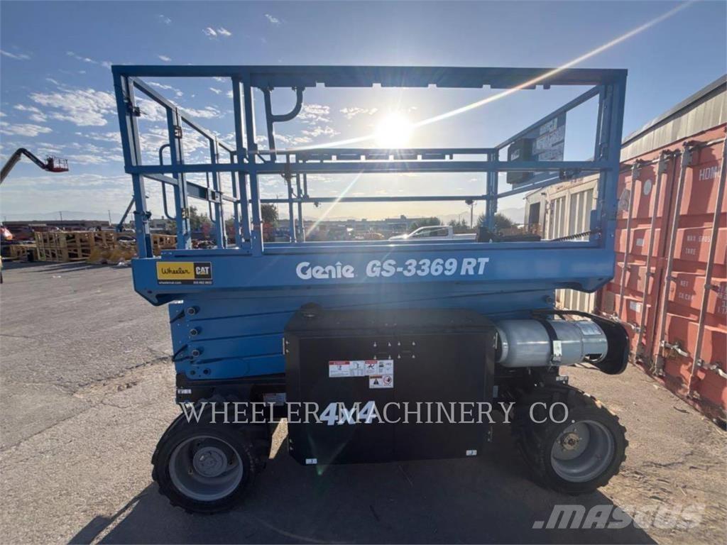 Genie RT3369 Käärtõstukid