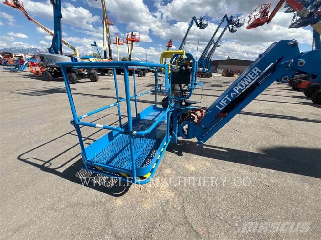Genie S65XC SP Iseliikuvad poomtõstukid