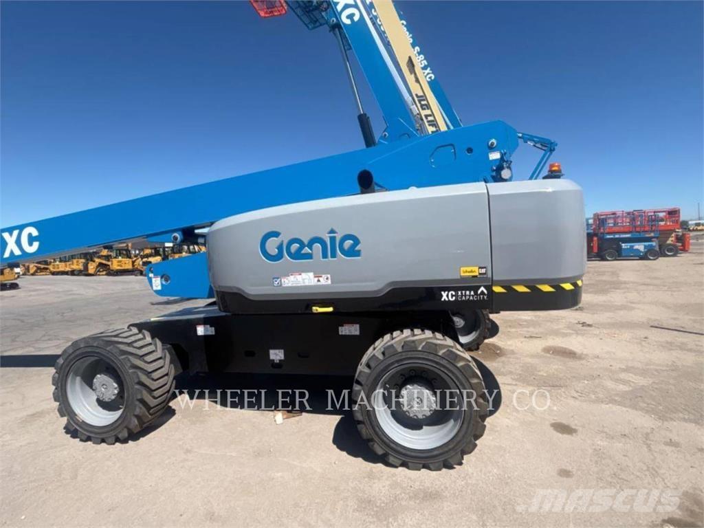 Genie S85XC SP Iseliikuvad poomtõstukid
