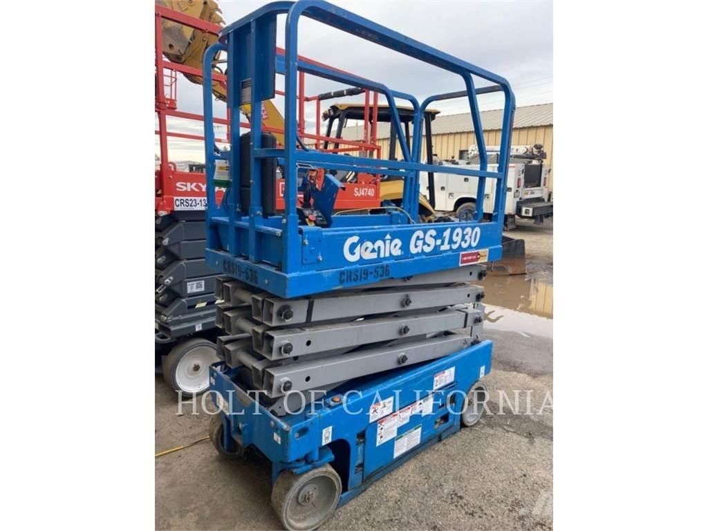 Genie SCISSOR 19 Käärtõstukid