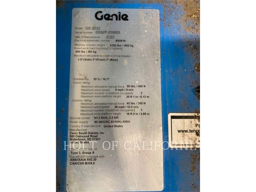 Genie SCISSOR 20 Käärtõstukid