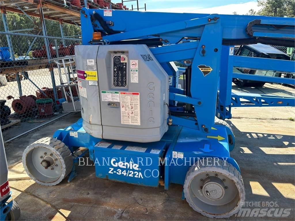 Genie Z34/22 Iseliikuvad poomtõstukid