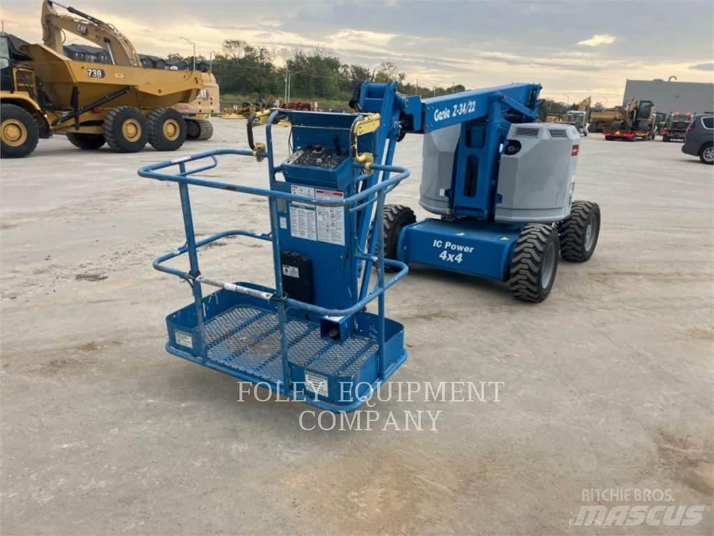 Genie Z34/22G4 Iseliikuvad poomtõstukid