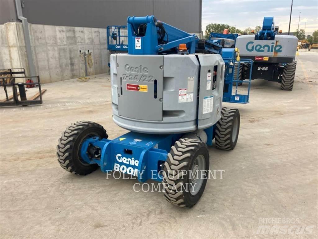 Genie Z34/22G4 Iseliikuvad poomtõstukid