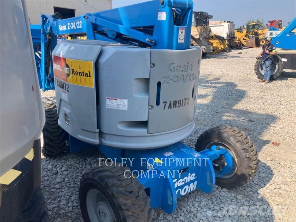 Genie Z34/22G4 Iseliikuvad poomtõstukid