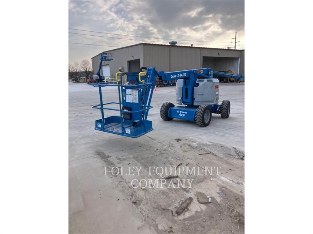 Genie Z34/22G4 Iseliikuvad poomtõstukid
