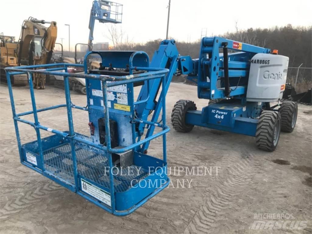 Genie Z45/25JG4 Iseliikuvad poomtõstukid