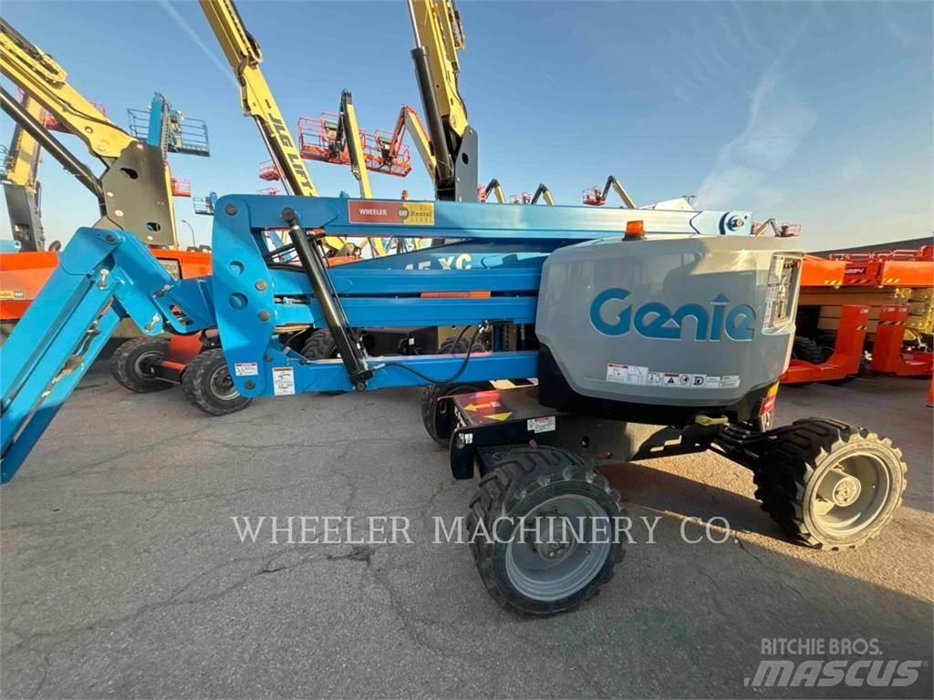 Genie Z45 XC Iseliikuvad poomtõstukid