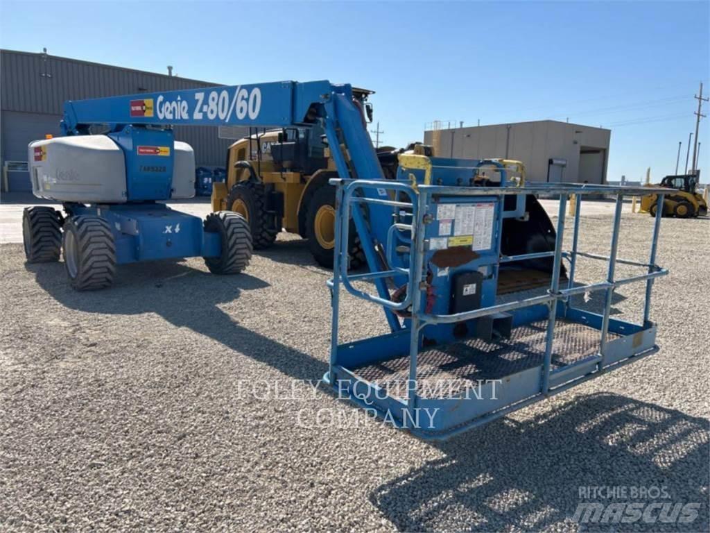 Genie Z80/60D4W Iseliikuvad poomtõstukid