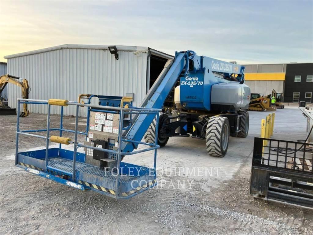 Genie ZX13570D4W Iseliikuvad poomtõstukid