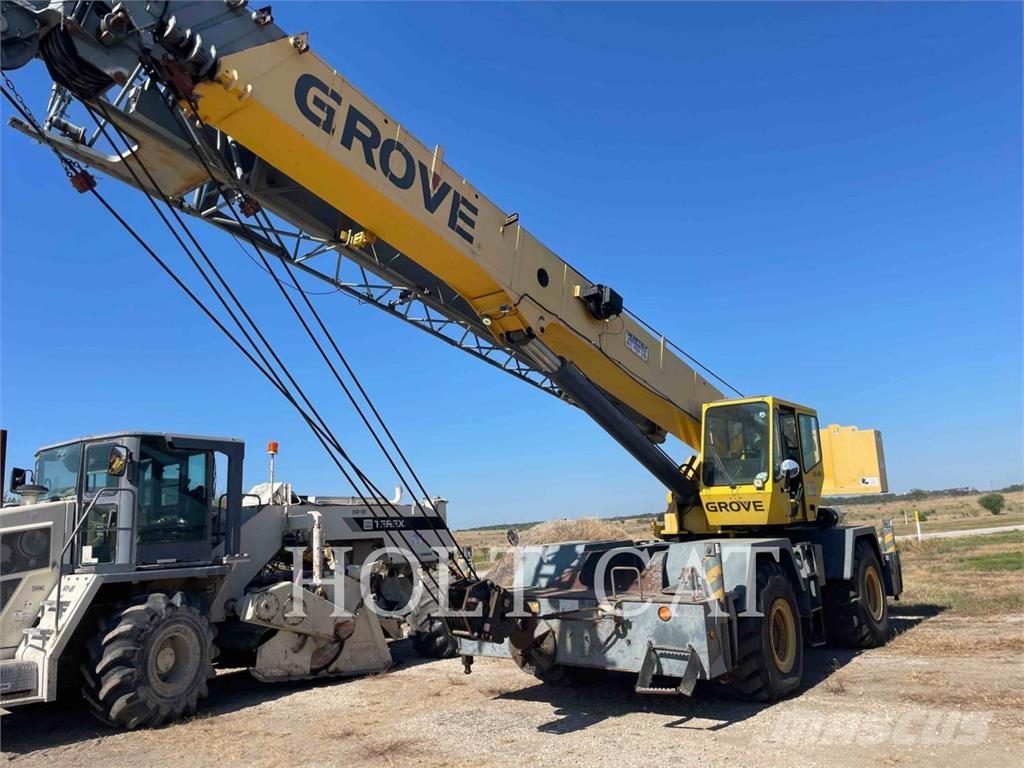Grove CRANE RT600E Maastikutõstukid